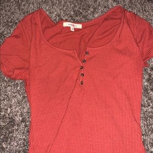 Wishful Park Button Up Tee